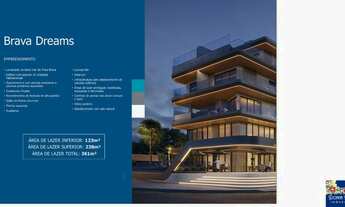 Imagem 2: BRAVA DREAMS - FRENTE MAR - APARTAMENTO 04 SUÍTES - COM PISCINA PRIVATIVA - ÁREA PRIVATIVA