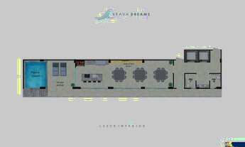 Imagem 6: BRAVA DREAMS - FRENTE MAR - APARTAMENTO 04 SUÍTES - COM PISCINA PRIVATIVA - ÁREA PRIVATIVA