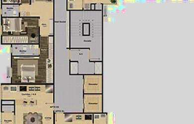 Imagem 3: RESIDENCIAL BRAVA VIEW - APARTAMENTO 03 DORMITÓRIOS, SENDO 01 SUÍTE - MOBILIADO - NA PRAIA