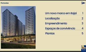 Imagem 4: RESIDENCIAL PORTOVELAS - APARTAMENTO 02 DORMITÓRIOS, SENDO 01 SUÍTE - 54M² PRIVATIVOS - NO