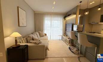 Imagem 6: LAGO MORAINE RESIDENCIAL - APARTAMENTO 02 SUÍTES - MOBILIDO - ALTO PADRÃO - BAIRRO FAZENDA