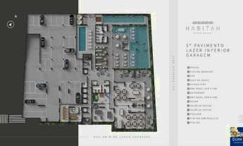Imagem 6: RESIDENCIAL HABITAH PRAIA BRAVA - APARTAMENTO 03 DORMITÓRIOS, SENDO 01 SUÍTE - NA PRAIA BR