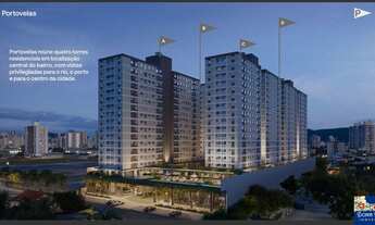 Imagem 5: RESIDENCIAL PORTOVELAS - APARTAMENTO 02 DORMITÓRIOS, SENDO 01 SUÍTE - 54M² PRIVATIVOS - NO