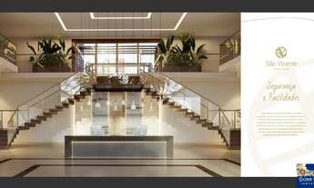 Imagem 3: SÃO VICENTE HOME CLUB - APARTAMENTO 02 DORMITÓRIO, SENDO 01 SUÍTE - 01 VAGA - ÁREA DE LAZE