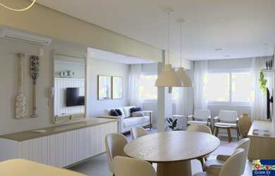 Imagem 4: EDIFÍCIO GISELE - APARTAMENTO FRENTE MAR - 03 DORMITÓRIOS - MOBILIADO - COM 145M² PRIVATIV