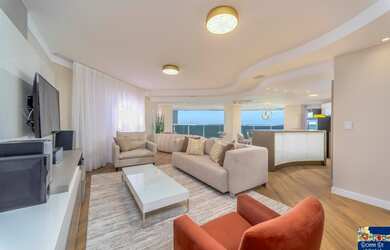 Imagem 2: EDIFÍCIO MARIA EDUARDA - APARTAMENTO 04 SUÍTES - MOBILIADO - FRENTE MAR - NO CENTRO