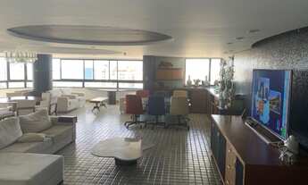 Imagem 2: CONFORTÁVEL APARTAMENTO C/ 325m2 NO COBIÇADO CONDOMÍNIO MANSÃO DO ATLÂNTICO -RUA DE ACESSO