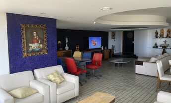 Imagem 6: CONFORTÁVEL APARTAMENTO C/ 325m2 NO COBIÇADO CONDOMÍNIO MANSÃO DO ATLÂNTICO -RUA DE ACESSO