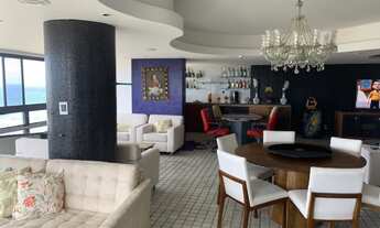 Imagem 7: CONFORTÁVEL APARTAMENTO C/ 325m2 NO COBIÇADO CONDOMÍNIO MANSÃO DO ATLÂNTICO -RUA DE ACESSO