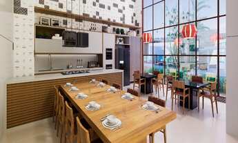 Imagem 5: LANÇAMENTO NO MELHOR DO CAMINHO DAS ARVORES - 4 SUITES - 210m2 DE AREA PRIVATIVA- ALAMEDA