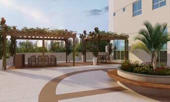 Imagem 3: MANSÃO RESERVA REAL: 4/4, 03 suites, nascente, 03 vagas + deposito no Alphaville Salvador