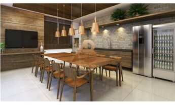 Imagem 6: 535 BARRA - 1/4 SALA COM 48,75m2 - PRÉDIO NOVO COM INFRA COMPLETA DE LAZER E ÓTIMO ACABAME