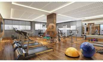 Imagem 4: 535 BARRA - 1/4 SALA COM 48,75m2 - PRÉDIO NOVO COM INFRA COMPLETA DE LAZER E ÓTIMO ACABAME