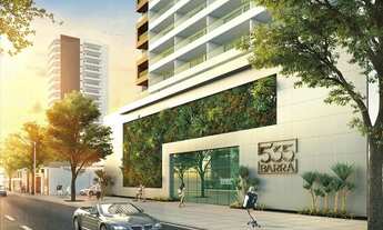 Imagem 2: 535 BARRA - 1/4 SALA COM 48,75m2 - PRÉDIO NOVO COM INFRA COMPLETA DE LAZER E ÓTIMO ACABAME