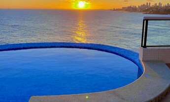 Imagem 7: LA VISTA - COBERTURA DUPLEX 4 Suítes com 577,00m² deslumbrante vista mar no ponto mais ch