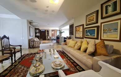 Imagem 2: A 5ª Avenida Imóveis apresenta este charmoso apartamento, com 3 Suites, 04 salas 192,92m2