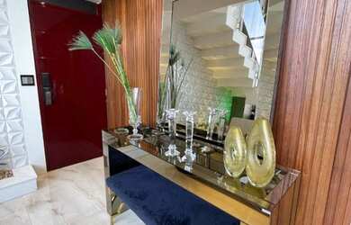 Imagem 2: A 5ª Avenida selecionou esse exclusivo DUPLEX decorado c/ pé direito de 6 metros, 200 m² p