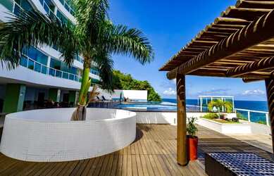 Imagem 2: A 5ª Avenida Imóveis selecionou esse apartamento no TERRAZZO ONDINA, localizado no melhor