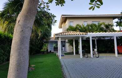 Imagem 3: CONDOMINIO QUINTAS DE SAÚIPE - CASA TOTALMENTE MOBILIADA, DECORADA, MODELO DO RENOMADO AR