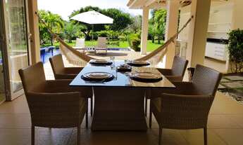 Imagem 5: CONDOMINIO QUINTAS DE SAÚIPE - CASA TOTALMENTE MOBILIADA, DECORADA, MODELO DO RENOMADO AR