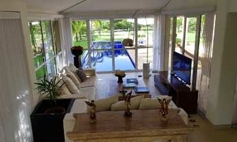 Imagem 7: CONDOMINIO QUINTAS DE SAÚIPE - CASA TOTALMENTE MOBILIADA, DECORADA, MODELO DO RENOMADO AR