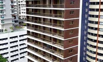 Imagem 3: A 5ª Avenida Imóveis selecionou esse 1/4 sala, varanda com um novo conceito e pronto para