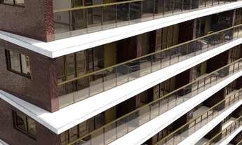 Imagem 6: A 5ª Avenida Imóveis selecionou esse 1/4 sala, varanda com um novo conceito e pronto para