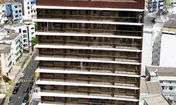 Imagem 4: A 5ª Avenida Imóveis selecionou esse 1/4 sala, varanda com um novo conceito e pronto para