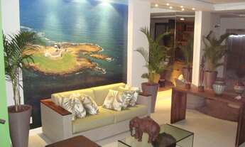 Imagem 2: A 5ª Avenida Imóveis selecionou esse lindo apartamento, totalmente reformado no BARRA THE