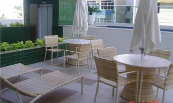 Imagem 5: A 5ª Avenida Imóveis selecionou esse lindo apartamento, totalmente reformado no BARRA THE