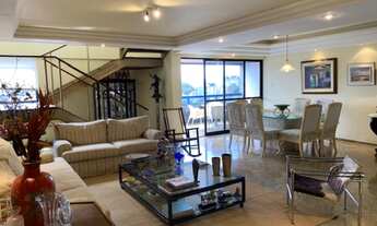 Imagem 1: Cobertura Duplex 4/4, 3 Suítes, 380,50m2 04 Vagas Soltas, pega 05 Carros - no Charmoso Mor