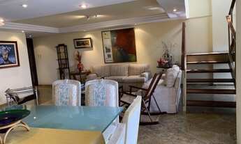 Imagem 5: Cobertura Duplex 4/4, 3 Suítes, 380,50m2 04 Vagas Soltas, pega 05 Carros - no Charmoso Mor