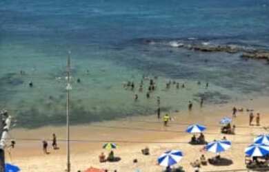 Imagem: 2/4 Pier Sul Apart Service, frente mar deslumbrante