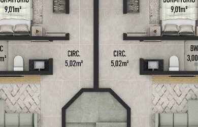 Imagem 3: APARTAMENTO RESIDENCIAL em Navegantes - SC, Meia Praia