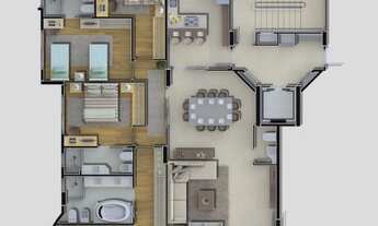 Imagem 3: APARTAMENTO RESIDENCIAL em Itajai - SC, Praia Brava