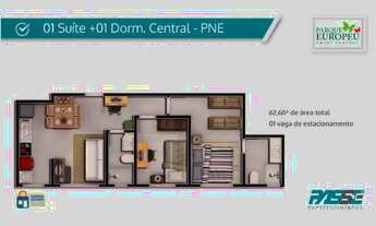 Imagem 3: APARTAMENTO RESIDENCIAL em Itajai - SC, Carvalho