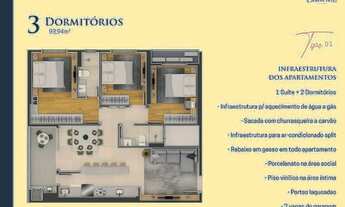 Imagem 6: APARTAMENTO RESIDENCIAL em Camboriu - SC, Tabuleiro