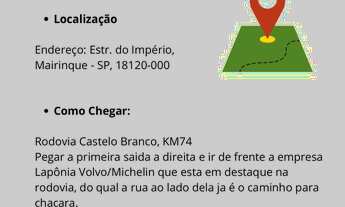 Imagem 6: TERRENO EM CONDOMÍNIO RESIDENCIAL em Mairinque - SP, 00000