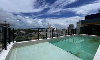 Imagem 5: BELÍSSIMO 1/4 sala no BLUE BARRA com 27,14m2 de área privativa, na Marques de Caravelas