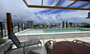 Imagem 7: BELÍSSIMO 1/4 sala no BLUE BARRA com 27,14m2 de área privativa, na Marques de Caravelas