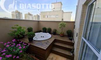 Imagem 2: Apartamento tipo cobertura duplex à Venda MANSÕES SANTO ANTÔNIO, Campinas - Condomínio Aqu