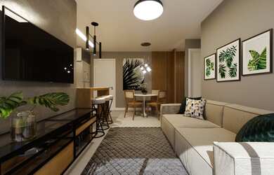 Imagem 2: 2 dormitórios na Rua Massaranduba