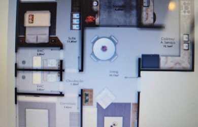 Imagem 2: 2 dormitórios na Rua Caboclinho