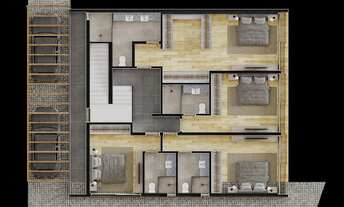 Imagem 4: 4 dormitórios na Rua Hercelina M. Vieira