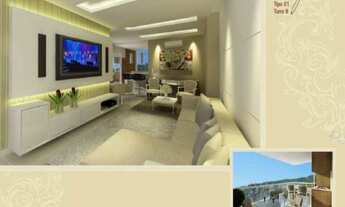 Imagem 7: Na meia praia excelente apto com vista definitiva do mar