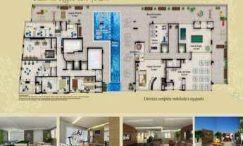 Imagem 4: Na meia praia excelente apto com vista definitiva do mar