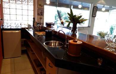 Imagem 4: Linda Casa - Venda - Guarapiranga, Zona Sul, São Paulo - 468m², 5 dorms, suíte, closet, sa