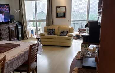 Imagem 4: Lindo Apto -Locação- Vila Cruzeiro, S.P - 125m² - Cyrela - 2 suítes, 3 salas, 4 banheiro