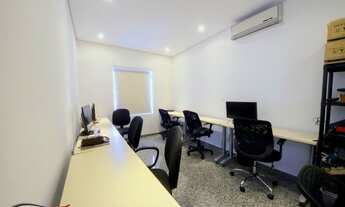 Imagem 2: Sala comercial Mobiliada - Ar Condicionado - Locação - Brooklin, São Paulo - 30m², 1 sala