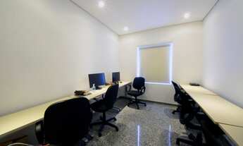 Imagem 3: Sala comercial Mobiliada - Ar Condicionado - Locação - Brooklin, São Paulo - 30m², 1 sala